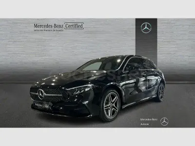 Usado Mercedes A250 218 CV (160 kW) 2024 Negro Berlina