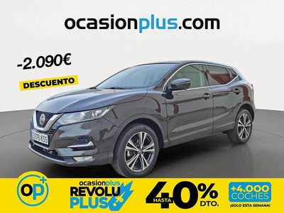 Usado Nissan Qashqai N-Connecta 140 CV (102 kW) 2018 Negro SUV