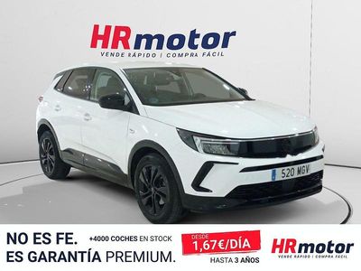 Usado Opel Grandland X GS Line 130 CV (95 kW) 2023 Blanco SUV