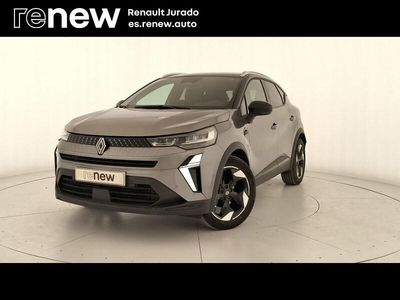 Gris Usado 2025 Renault Captur Techno SUV | 19.213 € (Precio justo)
