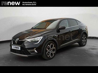 Usado Renault Arkana Techno 140 CV (102 kW) 2023 Negro SUV