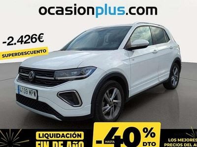 Blanco Usado 2024 VW T-Cross R-line SUV | 24.264 € (Caro)