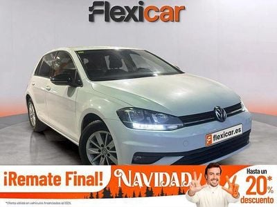 Blanco Usado 2017 VW Golf VII Advance Utilitario | 13.290 € (Precio justo)