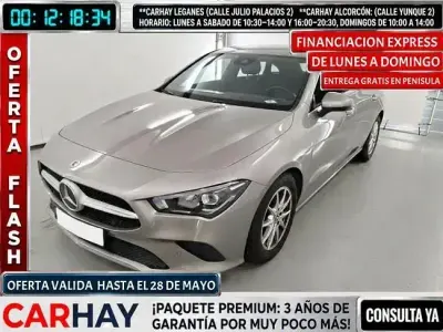 Usado Mercedes CLA180 Shooting Brake 136 CV (100 kW) 2020 Gris / plata Familiar