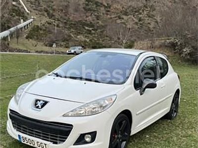 Usado Peugeot 207 Sport 120 CV (88 kW) 2008 Blanco Berlina