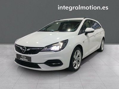 Blanco Usado 2021 Opel Astra GS Line Familiar | 12.490 € (Precio justo)