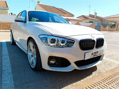 Usado BMW 118 136 CV (100 kW) 2019 Blanco Utilitario