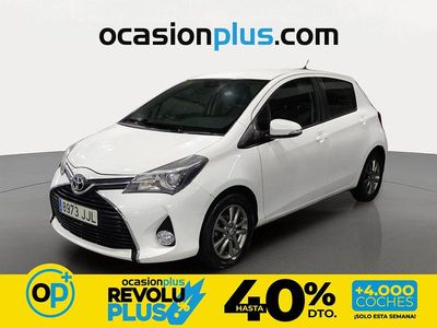Usado Toyota Yaris City 99 CV (72 kW) 2015 Blanco Utilitario
