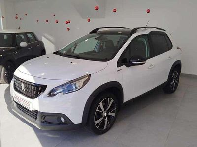 Blanco Usado 2016 Peugeot 2008 GT-line SUV | 11.490 € (Precio justo)