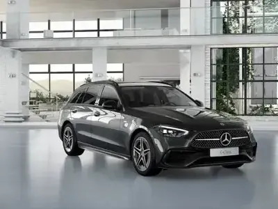 Nuevo Mercedes C300e 312 CV (229 kW) 2025 Gris Familiar