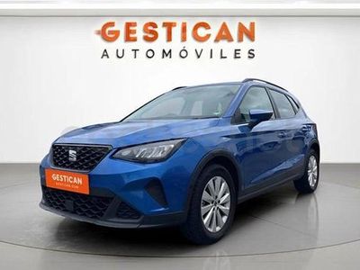 Usado Seat Arona Style 110 CV (80 kW) 2023 Azul SUV