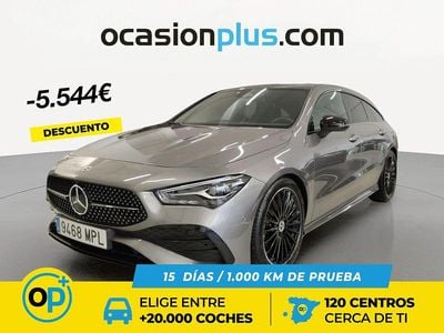 Usado Mercedes CLA220 190 CV (139 kW) 2024 Gris Berlina
