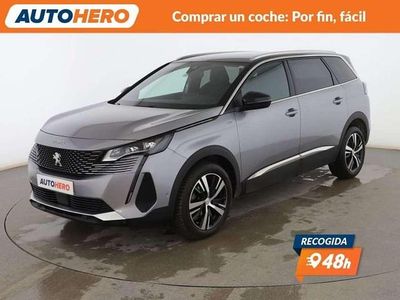 Usado Peugeot 5008 GT 131 CV (96 kW) 2023 Gris SUV