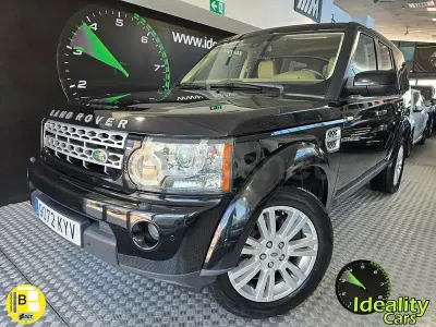 Usado Land Rover Discovery 4