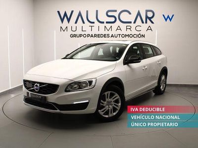 Usado Volvo V60 Momentum 149 CV (109 kW) 2016 Blanco Familiar