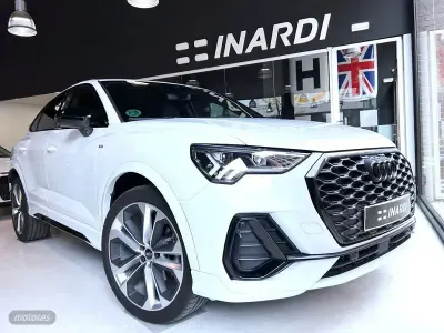 Usado Audi Q3 Sportback Ambiente 150 CV (110 kW) 2024 Blanco SUV