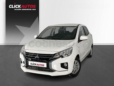Usado Mitsubishi Space Star Motion 71 CV (52 kW) 2024 Blanco Utilitario