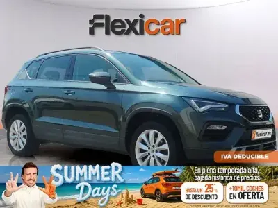 Usado Seat Ateca Style 150 CV (110 kW) 2022 Verde SUV