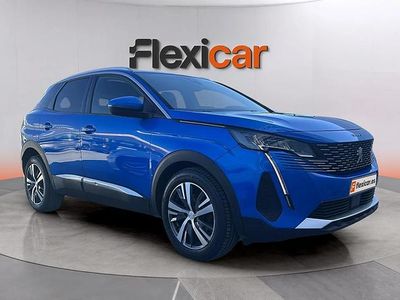 Usado Peugeot 3008 Allure 131 CV (96 kW) 2021 Azul SUV
