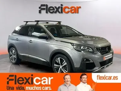 Usado Peugeot 3008 Allure 225 CV (165 kW) 2020 Gris SUV