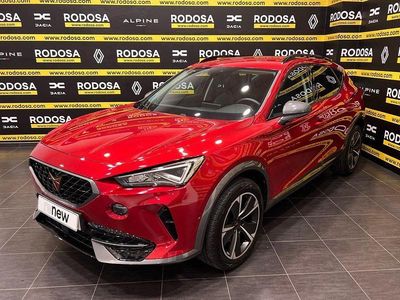 Usado Cupra Formentor 150 CV (110 kW) 2022 Rojo SUV