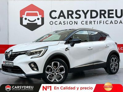 Blanco Usado 2020 Renault Captur Zen SUV | 15.500 € (Precio justo)