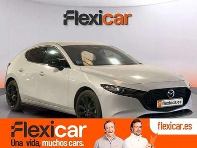 Gris Usado 2024 Mazda 3 Exclusive-Line Berlina | 19.990 € (Super precio)
