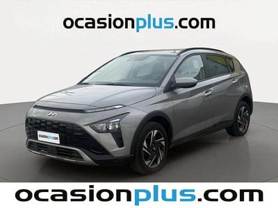 Usado Hyundai Bayon 84 CV (61 kW) 2022 Gris SUV