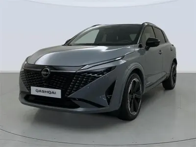 Nuevo Nissan Qashqai 190 CV (139 kW) 2025 Katana grey + galaxy blac SUV