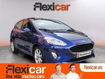 Usado Ford Fiesta Active 85 CV (62 kW) 2018 Azul Utilitario