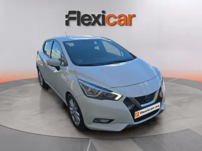 Używany Nissan Micra Acenta 117 KM (86 kW) 2020 Biały Hatchback