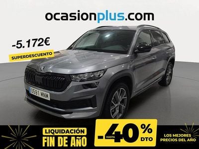 Gris Usado 2024 Skoda Kodiaq SportLine SUV | 35.890 € (Caro)