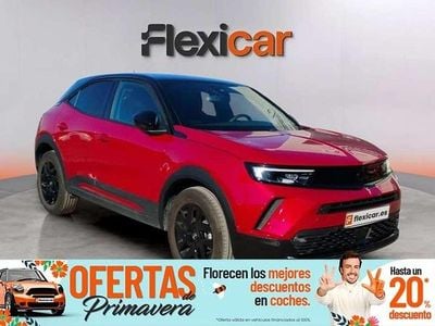 Usado Opel Mokka 136 CV (100 kW) 2024 Rojo SUV