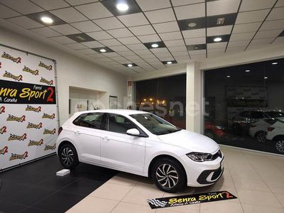 Blanco Usado 2023 VW Polo Life Berlina | 14.990 € (Precio justo)