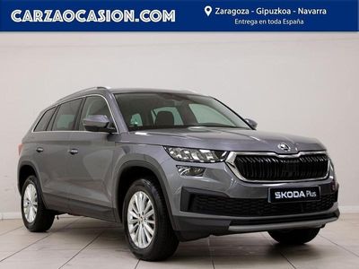 Usado Skoda Kodiaq Style 150 CV (110 kW) 2022 Gris SUV