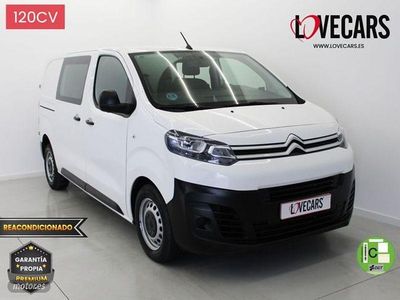Usado Citroën Jumpy 120 CV (88 kW) 2021 Blanco Monovolumen