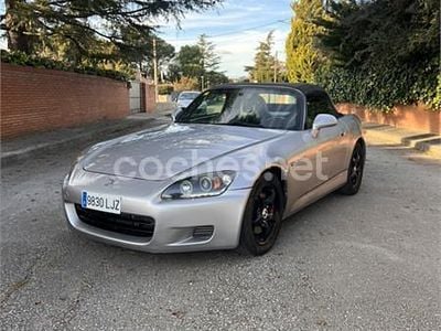 Gris / plata Usado 2000 Honda S 2000 S Descapotable | 27.000 €