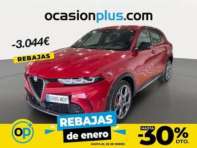 Rojo Usado 2023 Alfa Romeo Tonale Edizione Speciale SUV | 33.490 € (Un poco caro)