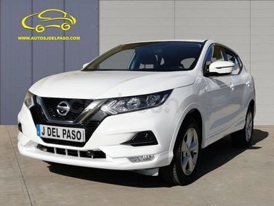 Usado Nissan Qashqai Acenta 140 CV (102 kW) 2021 Blanco SUV