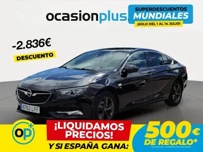 Usado Opel Insignia 140 CV (102 kW) 2020 Negro Berlina