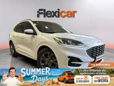 Usado Ford Kuga ST-Line 120 CV (88 kW) 2023 Blanco SUV