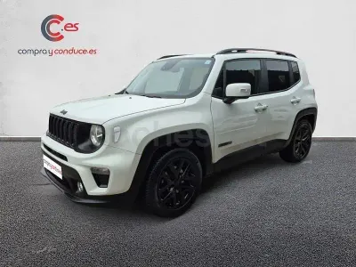 Usado Jeep Renegade Night Eagle 150 CV (110 kW) 2019 Blanco SUV
