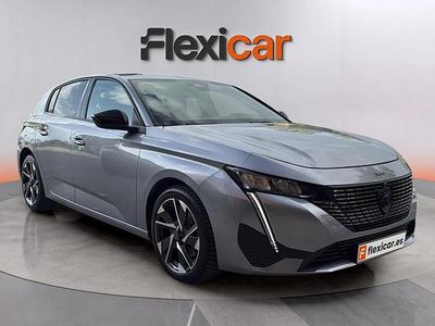 Usado Peugeot 308 Allure 131 CV (96 kW) 2022 Gris Berlina
