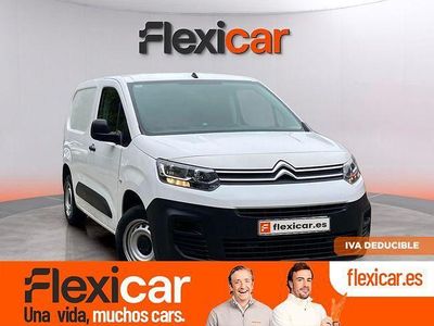 Usado Citroën Berlingo Feel 102 CV (75 kW) 2020 Blanco Monovolumen