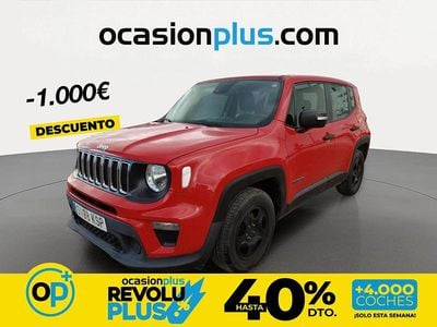 Usado Jeep Renegade Sport 120 CV (88 kW) 2018 Rojo SUV