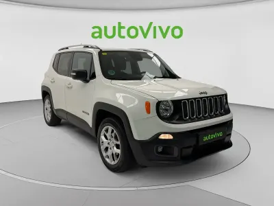 Usado Jeep Renegade Limited 120 CV (88 kW) 2018 Blanco SUV