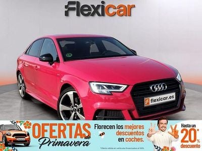 Usado Audi A3 S-Line 150 CV (110 kW) 2020 Rojo Berlina