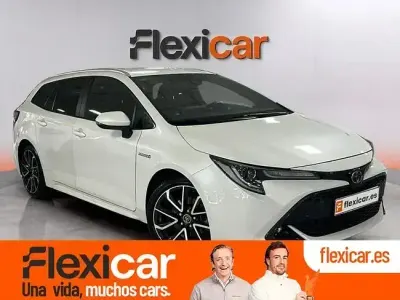 Usado Toyota Corolla Advance 180 CV (132 kW) 2019 Blanco