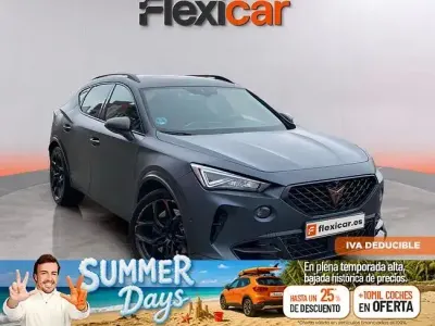 Usado Cupra Formentor VZ 390 CV (286 kW) 2021 Negro SUV