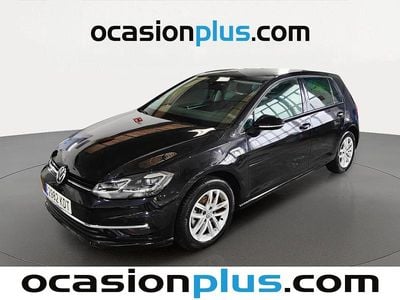 Usado VW Golf VII Advance 125 CV (91 kW) 2017 Negro Utilitario